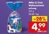 Weihnachtsmischung im Angebot bei Netto Marken-Discount in Ratingen Weihnachtsmischung Angebote von Milka & Oreo bei Netto Marken-Discount Ratingen für 4,99 €