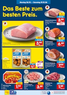 Rindfleisch im aktuellen Netto Marken-Discount Prospekt (Augsburg) Rindfleisch im Netto Marken-Discount Prospekt "Aktuelle Angebote" mit 74 Seiten (Augsburg)