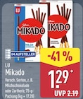 Mikado Milchschokolade bei ALDI Nord im Prospekt "" für 1,29 €