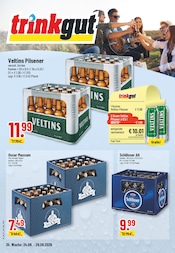 Bier im E center Prospekt in Neukirchen-Vluyn Aktueller E center Prospekt mit Bier, "Aktuelle Angebote", Seite 22