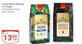 Barista im Angebot bei GLOBUS in Castrop-Rauxel Barista Angebote von Jacobs bei GLOBUS Castrop-Rauxel für 13,99 €