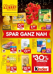 Butter im Netto Marken-Discount Prospekt "Aktuelle Angebote" mit 67 Seiten (Ingolstadt)