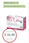 OMNi BiOTiC 10 bei LINDA Premiumapotheke im Hennigsdorf Prospekt für 32,49 €