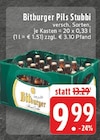 Pils Stubbi im Angebot bei E center in Mülheim Pils Stubbi Angebote von Bitburger bei E center Mülheim für 9,99 €
