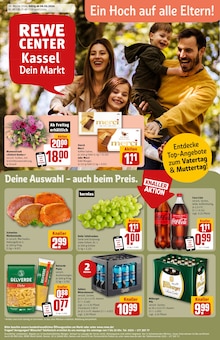 REWE Kassel Prospekt "Dein Markt" mit 30 Seiten