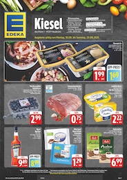 Aktueller EDEKA Prospekt, "Wir lieben Lebensmittel!", mit Angeboten der Woche, gültig von 18.08.2025 bis 18.08.2025