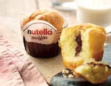 MUFFINS X2 NUTELLA - NUTELLA dans le catalogue Intermarché