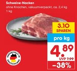 Schweine-Nacken im Angebot bei Netto Marken-Discount in Leipzig Schweine-Nacken Angebote bei Netto Marken-Discount Leipzig für 4,89 €