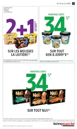 Prix et réduction Dessert dans le prospectus Intermarché Hyper en cours Offre Dessert dans le catalogue Intermarché Hyper du moment à la page 3