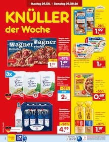 Aktueller Netto Marken-Discount Walzbachtal Prospekt Netto Marken-Discount Prospekt Walzbachtal "Aktuelle Angebote" mit 68 Seiten