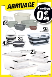 Offre Bassine dans le catalogue Bazarland du moment à la page 15