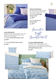 Bettwäsche im aktuellen Tchibo im Supermarkt Prospekt (Jena) Bettwäsche im Tchibo im Supermarkt Prospekt "Genuss im Scandi-Style" mit 31 Seiten (Jena)