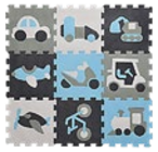 Puzzlematten-Set im Angebot bei Kaufland in Hof Puzzlematten-Set Angebote bei Kaufland Hof für 7,99 €