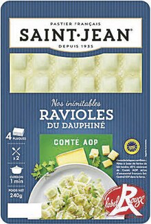 Ravioles Des Grands Goulets - Saint-jean - Géant Casino Ravioles Des Grands Goulets - Saint-jean à 1,80 € dans le catalogue Géant Casino "L'évènement promo de l'année - Épisode 3"
