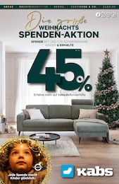 Kabs Prospekt für Oldenburg: "Die große Weihnachtsspenden-Aktion", 57 Seiten, 02.12.2025 - 18.12.2025