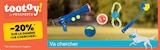 -20% sur la gamme «Va Chercher» - tootoy! by PETXPERTS - Animalis -20% sur la gamme «Va Chercher» - tootoy! by PETXPERTS dans le catalogue Animalis