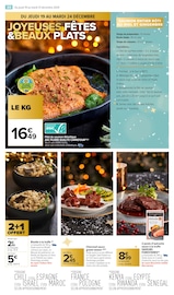 Filet De Saumon Angebote im Prospekt "JOYEUSES FÊTES & MEILLEURS PRIX" von Carrefour Market auf Seite 32