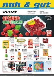 nah und gut Prospekt für Rügland mit 4 Seiten nah und gut Prospekt für Rügland: "Wir lieben Lebensmittel!", 4 Seiten, 05.05.2025 - 10.05.2025
