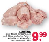 Kaninchen im Angebot bei E center in Mainz Kaninchen Angebote bei E center Mainz für 9,99 €