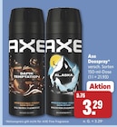 Deospray Angebote von Axe bei combi Garbsen für 3,29 €