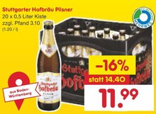 Pilsner bei Netto Marken-Discount in Heidenheim Pilsner im Angebot bei Netto Marken-Discount Heidenheim für 11,99 €