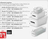 Aufbewahrungsbox Größe XS Angebote von smart store bei Marktkauf Böblingen für 1,79 €