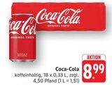 Aktuelle Coca Cola Angebote bei E center in Landau (Pfalz) Aktuelles Coca-Cola Angebot bei E center in Landau (Pfalz) ab 8,99 €