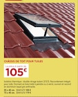 CHÂSSIS DE TOIT POUR TUILES à Gedimat dans Frambouhans CHÂSSIS DE TOIT POUR TUILES à Gedimat dans Frambouhans
