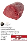 Emsrind Dry aged Rinder Chateaubriand für 38,51 € bei METRO im Angebot Emsrind Dry aged Rinder Chateaubriand im aktuellen METRO Prospekt