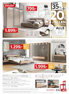 Kleiderschrank im XXXLutz Möbelhäuser Prospekt "JUBILÄUM" mit 36 Seiten (Stuttgart)