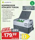 Kompressor Kühlbox Yukon Angebote von Juskys bei Marktkauf Altenburg für 179,99 €