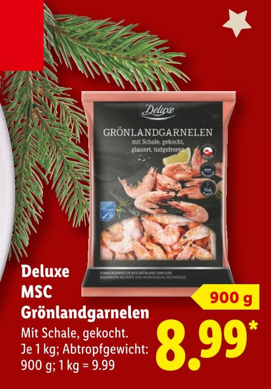 MSC Grönlandgarnelen