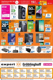 Batterie im expert Prospekt "Top Angebote" mit 8 Seiten (Duisburg)