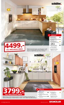 Küche im Segmüller Prospekt "Küchen - Spezial" mit 30 Seiten (Mannheim)