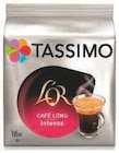 Cafe L'Or Capsules Compatibles Long Intense - Tassimo en promo chez Super U Saint-Nazaire à 2,40 €