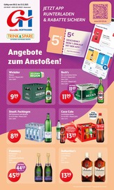 Aktueller Trink und Spare Prospekt mit Spirituosen, "Aktuelle Angebote", Seite 1