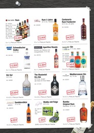 Wodka Angebot im aktuellen Hamberger Prospekt auf Seite 39