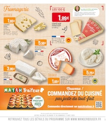 Promo Baguette dans le catalogue Supermarchés Match du moment à la page 5