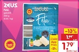 Feta im Angebot bei Netto Marken-Discount in Duisburg Feta Angebote von ZEUS bei Netto Marken-Discount Duisburg für 1,79 €