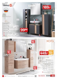 XXXLutz Möbelhäuser Bad-Spiegelschrank im Prospekt XXXLutz Möbelhäuser Bad-Spiegelschrank im Prospekt