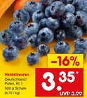 Heidelbeeren im Netto Marken-Discount Prospekt Heidelbeeren von im aktuellen Netto Marken-Discount Prospekt für 3,35 €