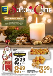 Aktueller E center Prospekt mit Weihnachtsdekoration, "Aktuelle Angebote", Seite 1