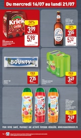 Bière Angebote im Prospekt "UN SAVOUREUX VOYAGE EN ITALIE À PRIX DISCOUNT" von Aldi auf Seite 14