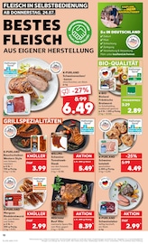 Grillfleisch im Kaufland Prospekt in Wilhelmshaven Aktueller Kaufland Prospekt mit Grillfleisch, "Aktuelle Angebote", Seite 18