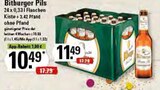 Pils Angebote von Bitburger bei EDEKA Pinneberg für 10,49 €