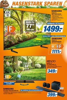 Fernseher im expert Prospekt "Top Angebote" mit 16 Seiten (Oranienburg)