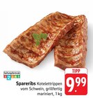 Aktuelles Spareribs Angebot bei E center in Reutlingen ab 9,99 €