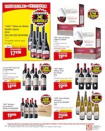 Offre Côtes Du Rhône dans le catalogue Carrefour du moment à la page 24