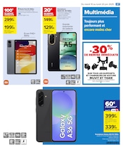 Samsung Galaxy S Angebote im Prospekt "FÊTE DES ÉCOLES" von Carrefour Samsung Galaxy S Angebote im Prospekt "FÊTE DES ÉCOLES" von Carrefour auf Seite 89