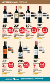 Promos Vin dans le catalogue "SUPER U" de Super U Vin en promo dans le catalogue Super U à la page 4